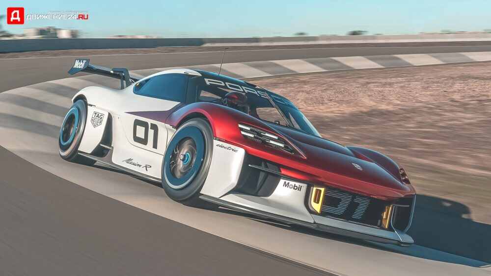 Porsche Mission R 2021