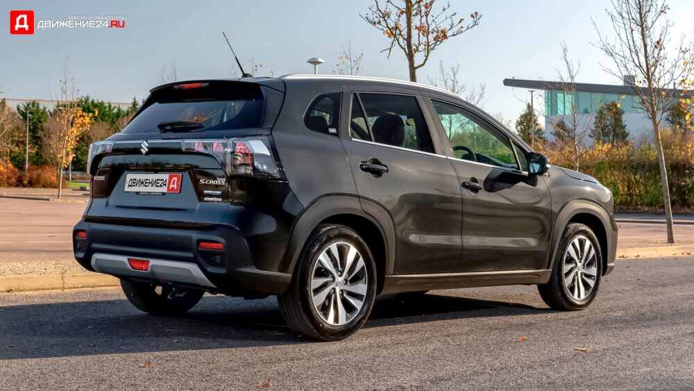 Suzuki S-Cross 2021