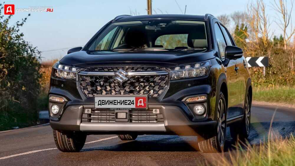 Suzuki S-Cross 2021