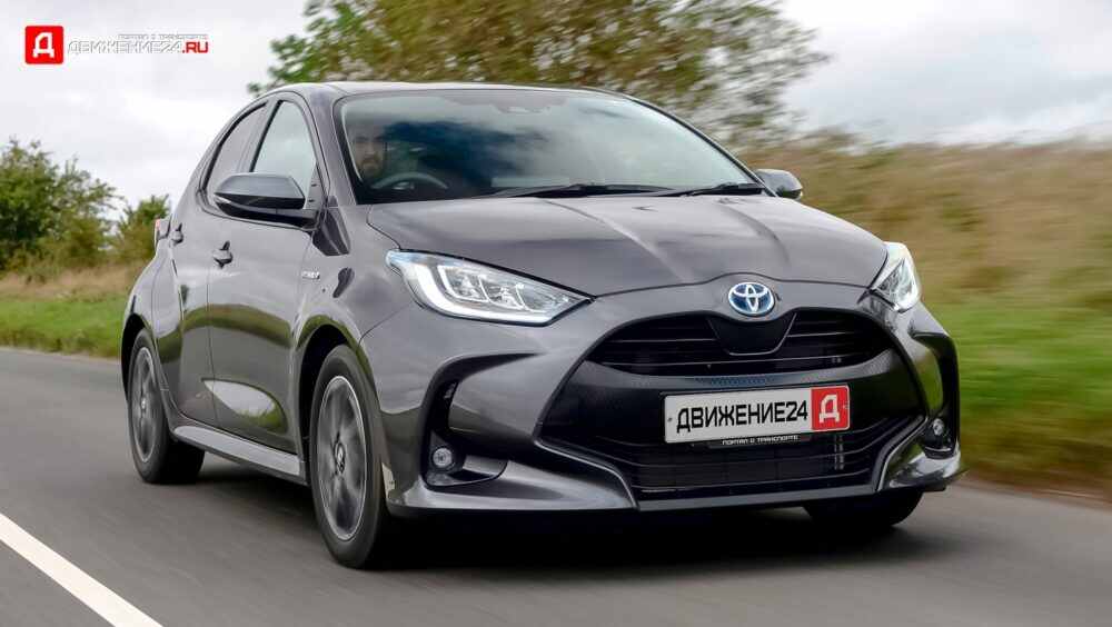 toyota yaris 2021