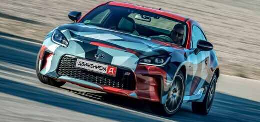 Фото прототипа Toyota GR86 2022