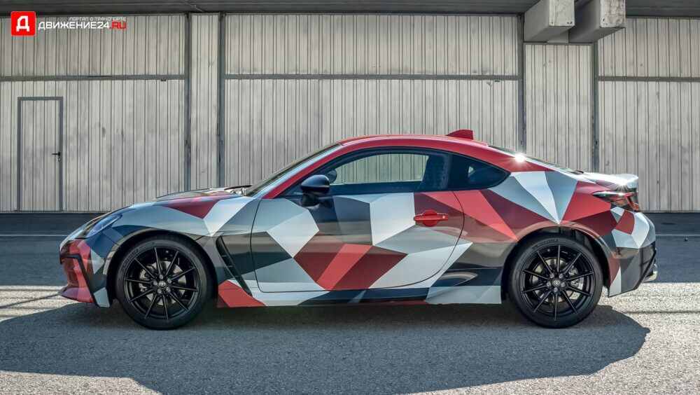 Фото прототипа Toyota GR86 2022