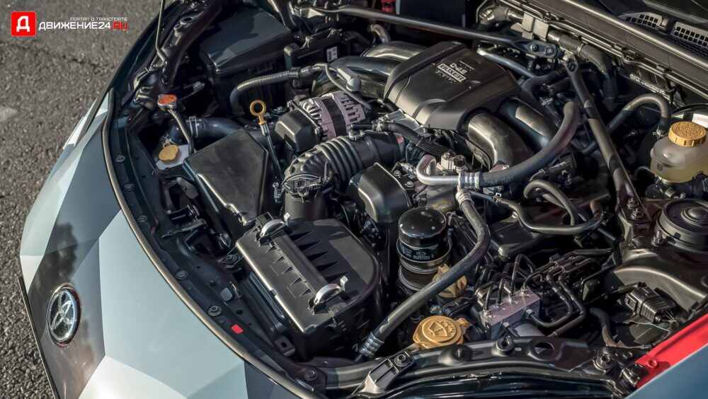 Фото прототипа Toyota GR86 2022