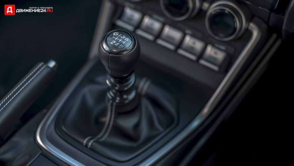 Фото прототипа Toyota GR86 2022