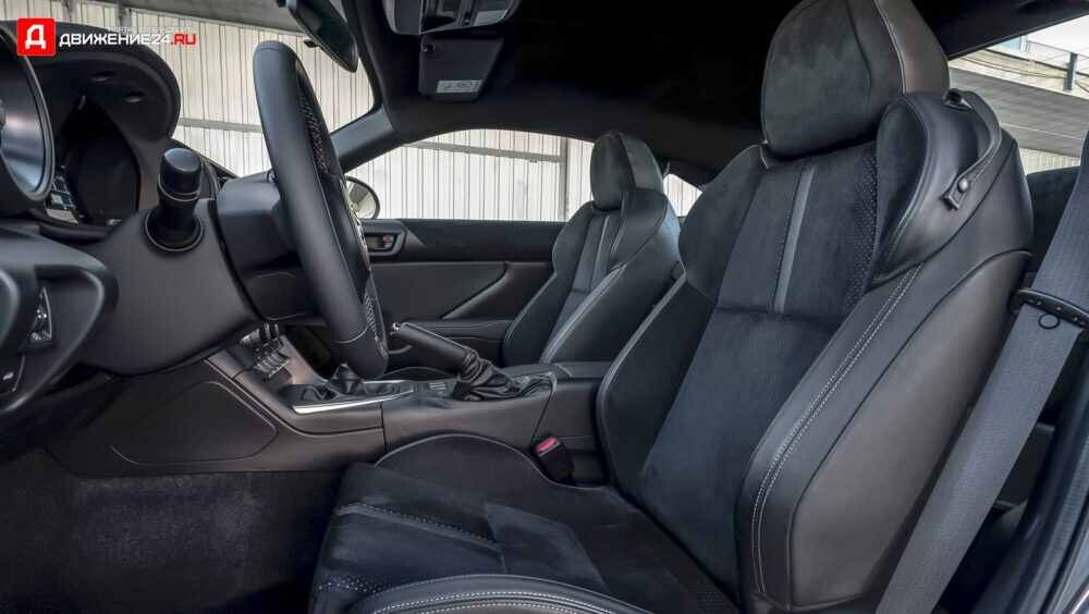 Фото прототипа Toyota GR86 2022