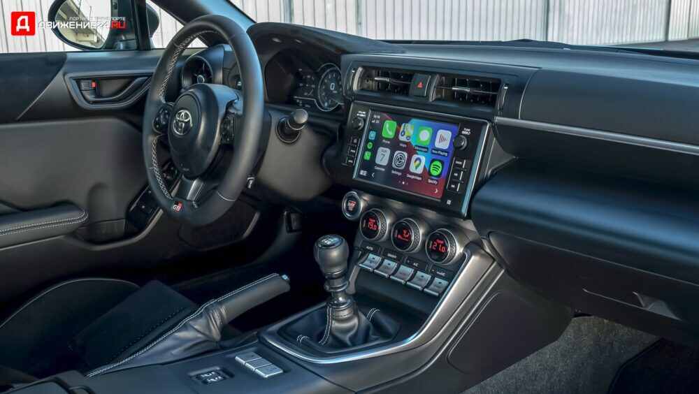 Фото прототипа Toyota GR86 2022