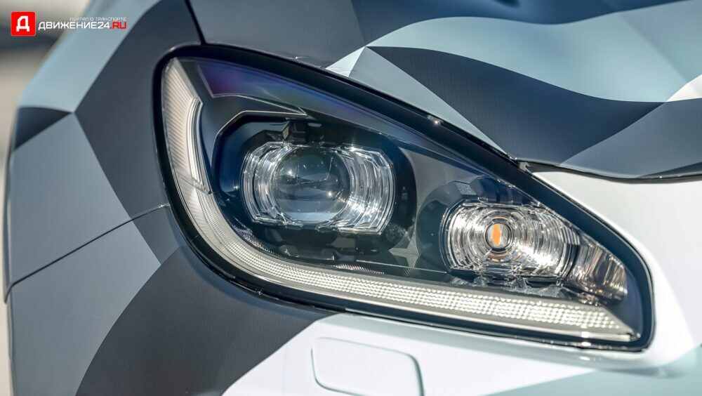 Фото прототипа Toyota GR86 2022