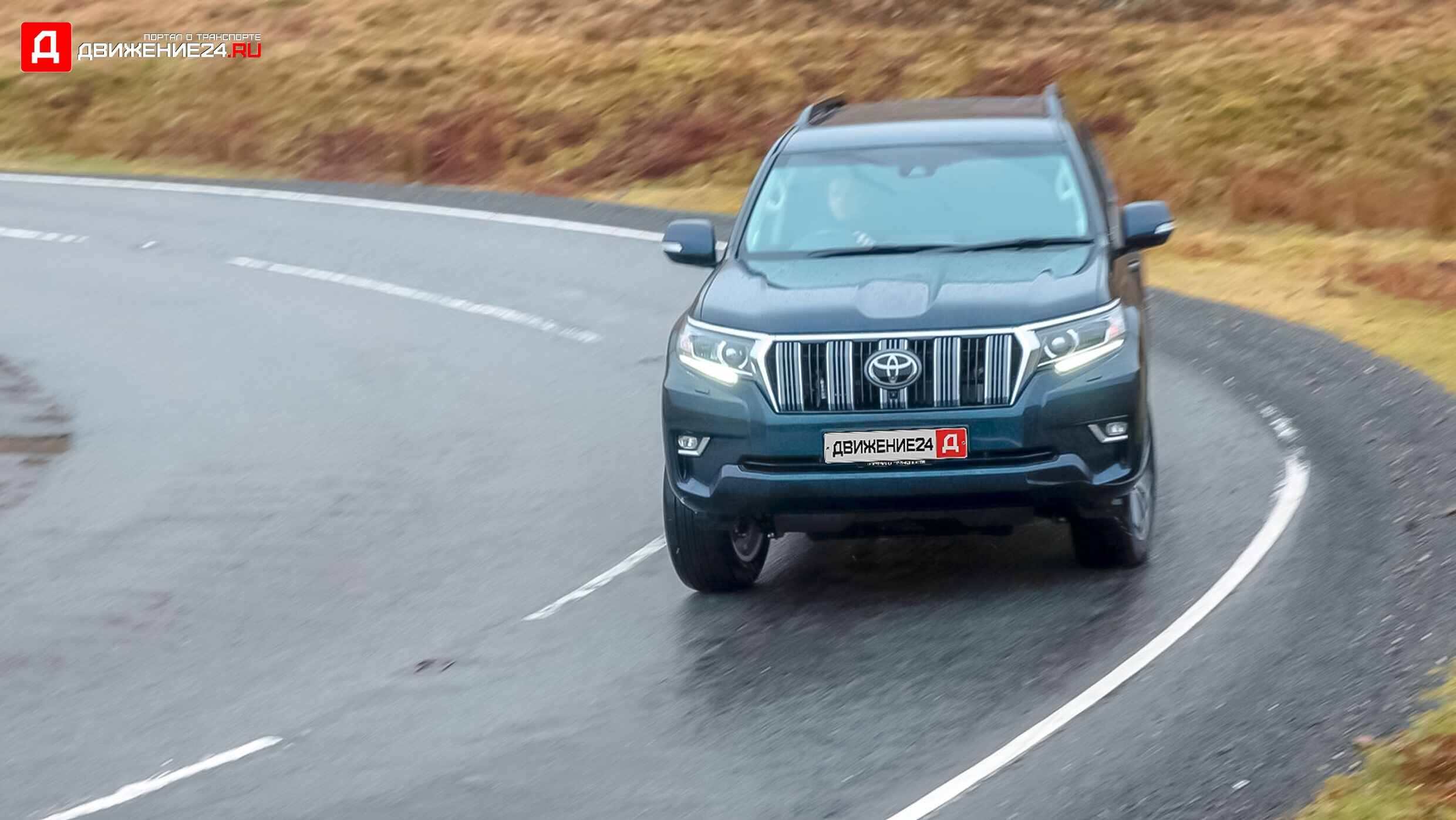 Toyota Land Cruiser 2021