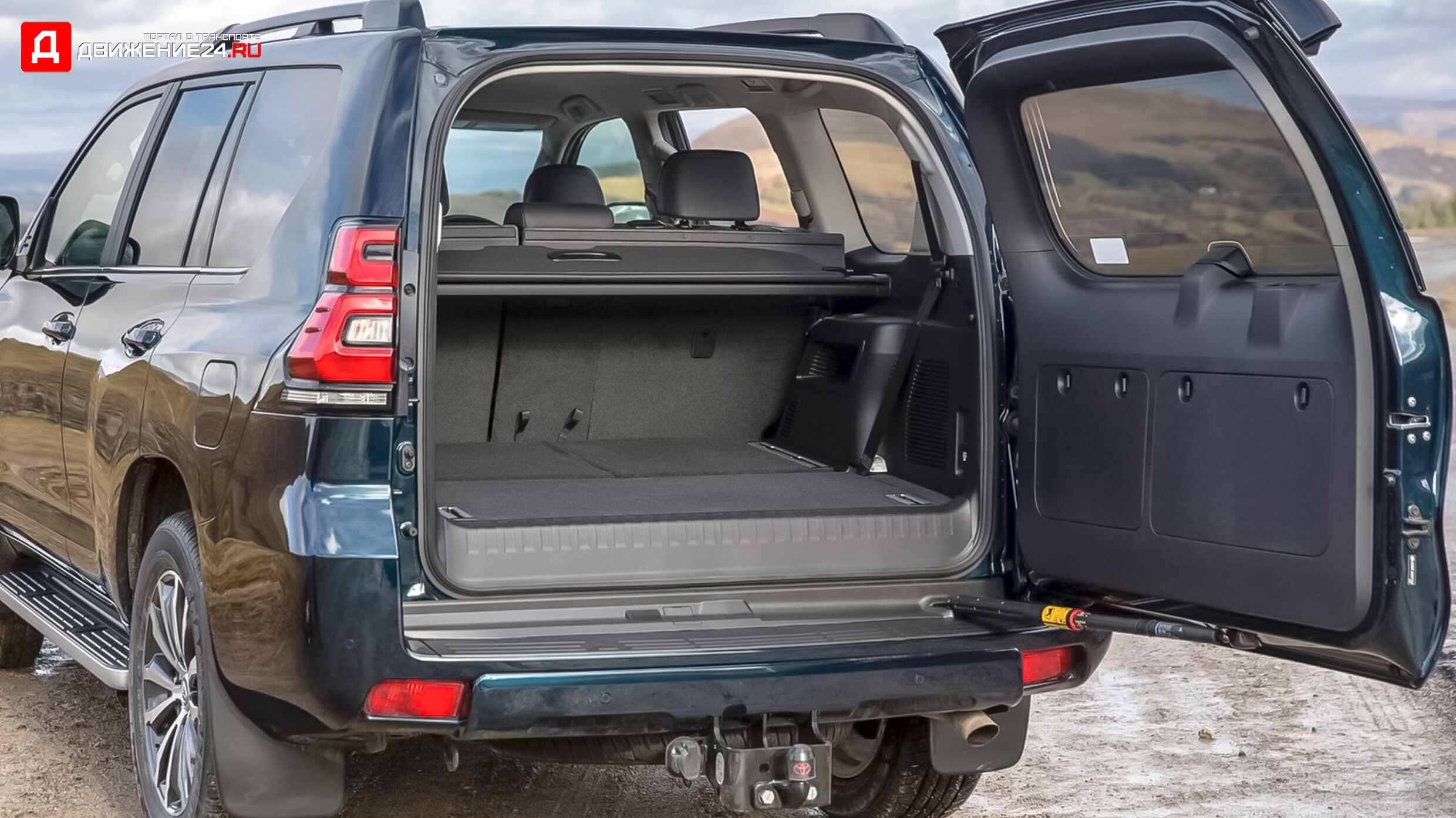 Toyota Land Cruiser 2021