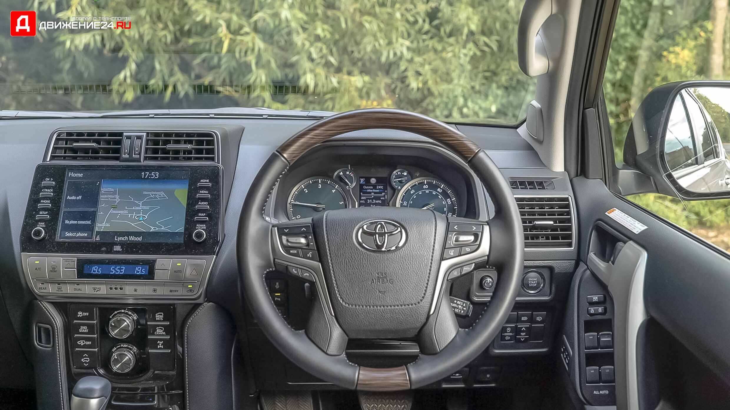 Toyota Land Cruiser 2021