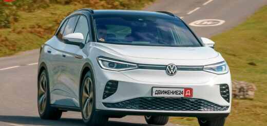 Volkswagen ID.4 GTX 2021