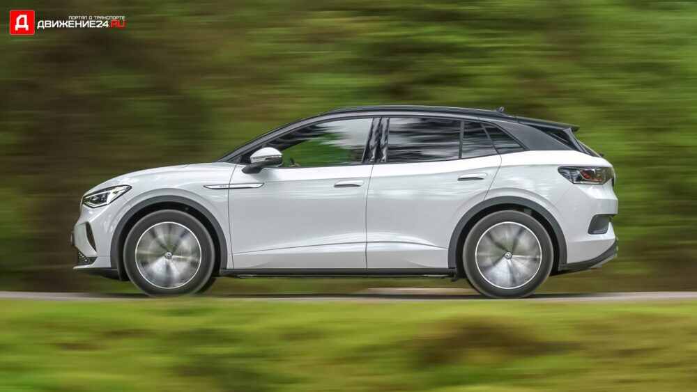 Volkswagen ID.4 GTX 2021