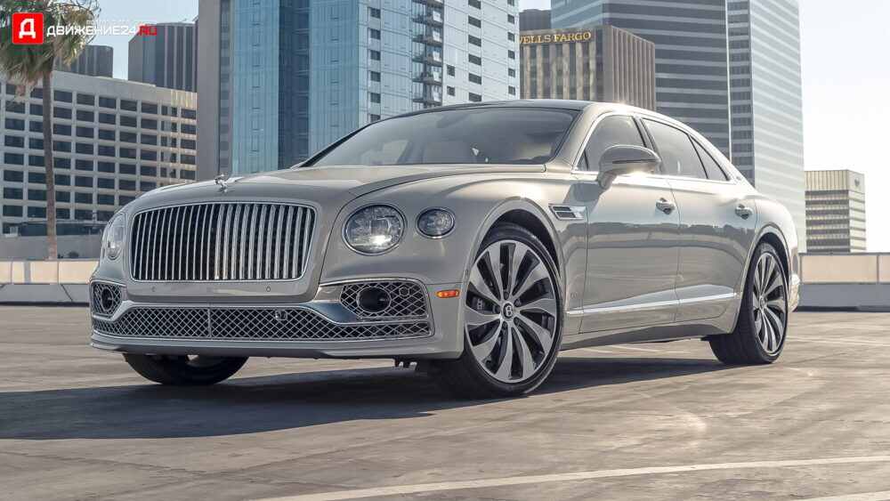 Bentley Flying Spur V8 2021