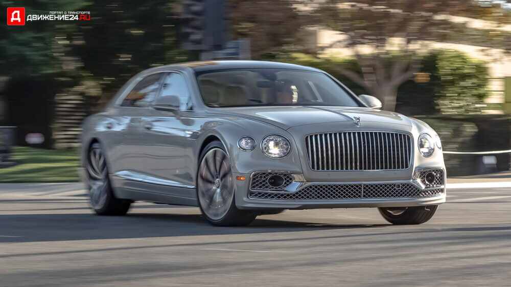 Bentley Flying Spur V8 2021