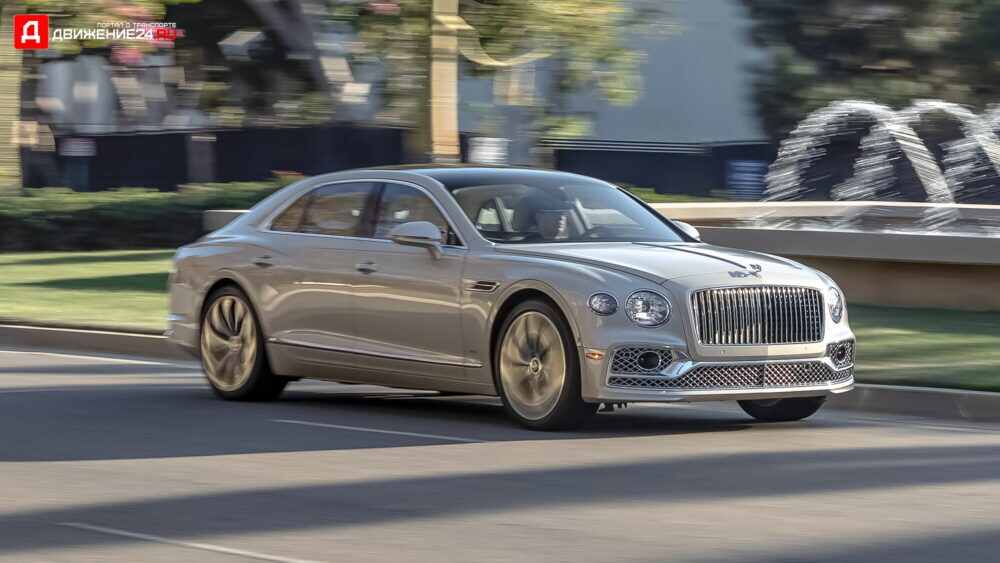 Bentley Flying Spur V8 2021