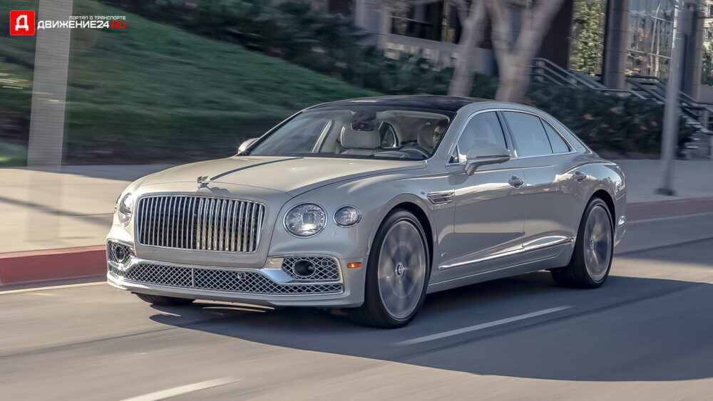 Bentley Flying Spur V8 2021