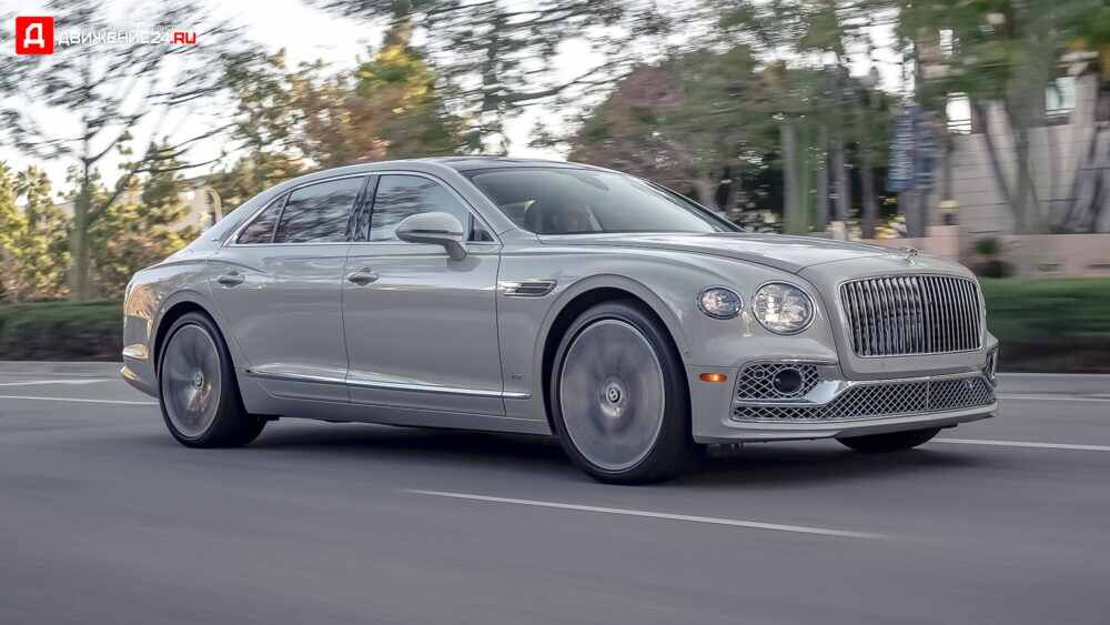Bentley Flying Spur V8 2021