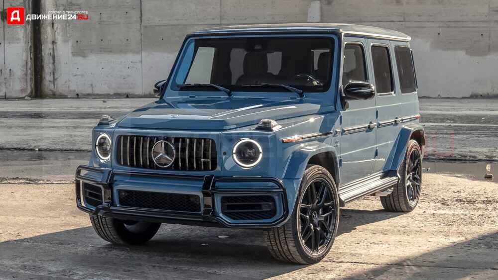 Mercedes-AMG G63 2021