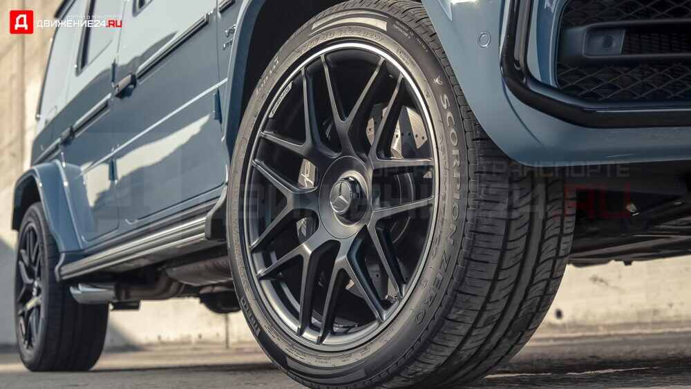 Mercedes-AMG G63 2021