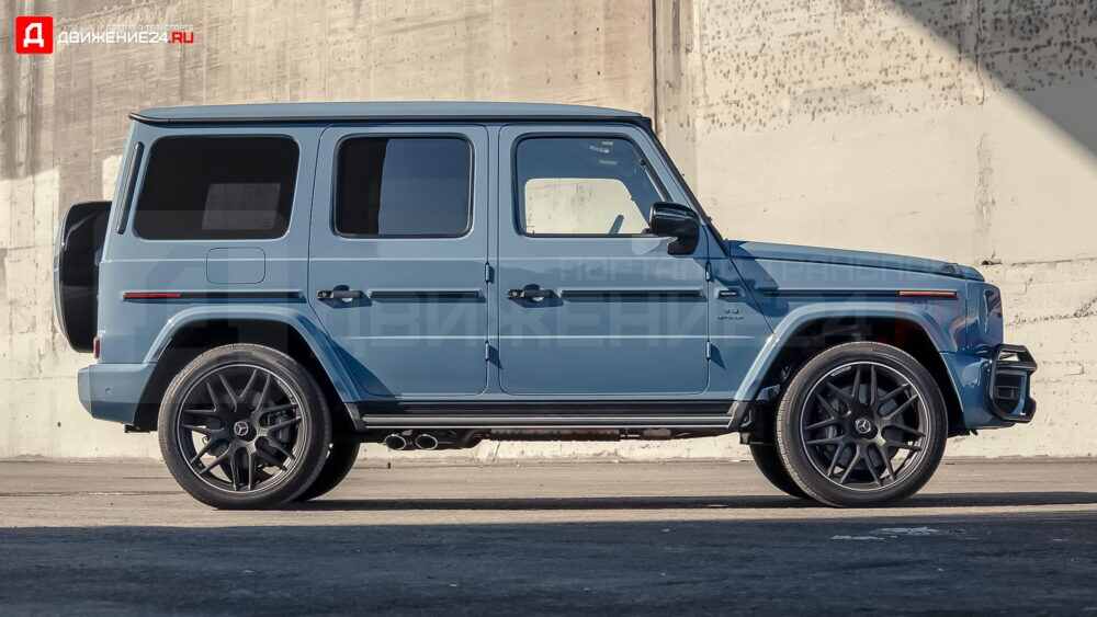 Mercedes-AMG G63 2021