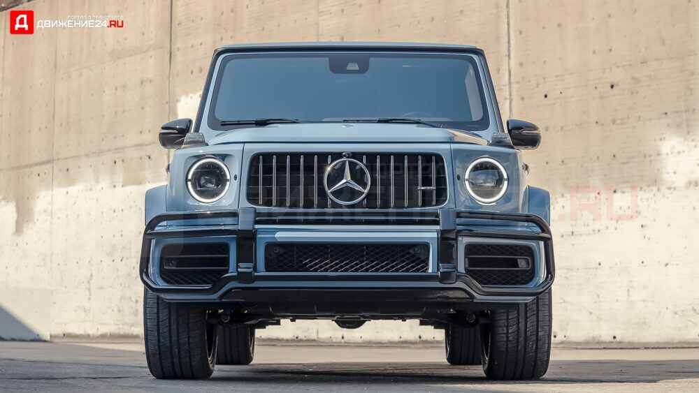 Mercedes-AMG G63 2021