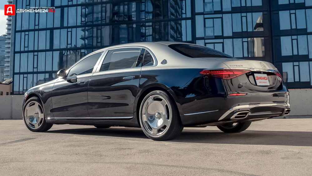 Mercedes-Maybach S580 2021
