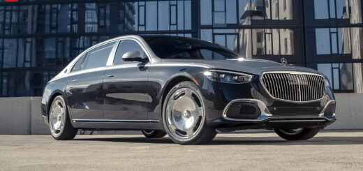 Mercedes-Maybach S580 2021