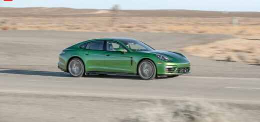 Porsche Panamera GTS 2021