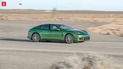 Porsche Panamera GTS 2021