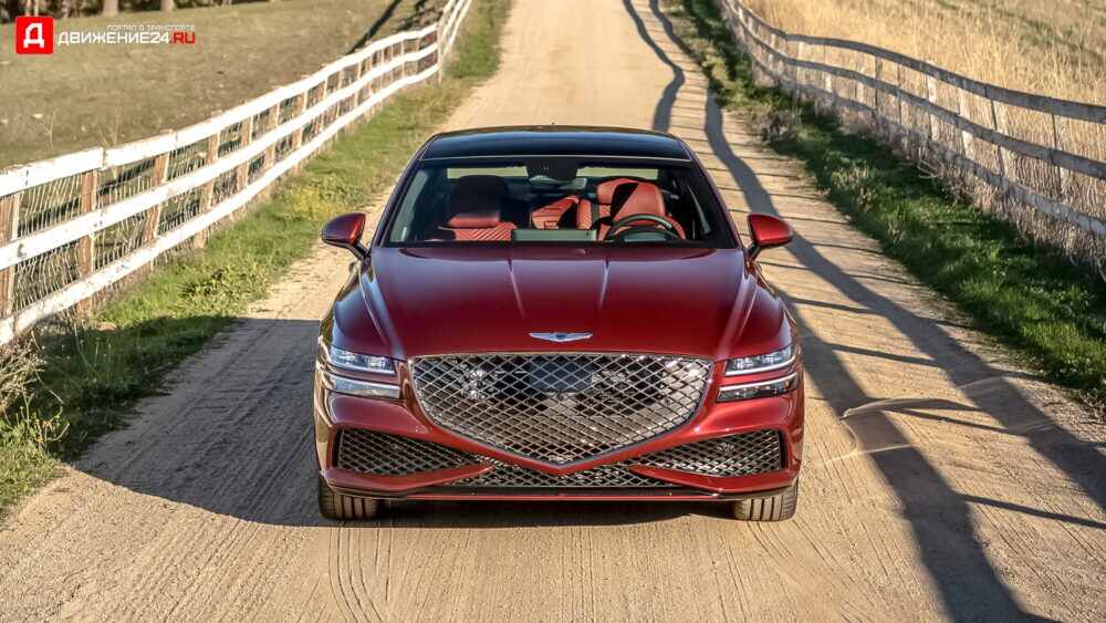 Genesis G80 Sport 2022