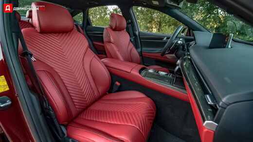 Genesis G80 Sport 2022