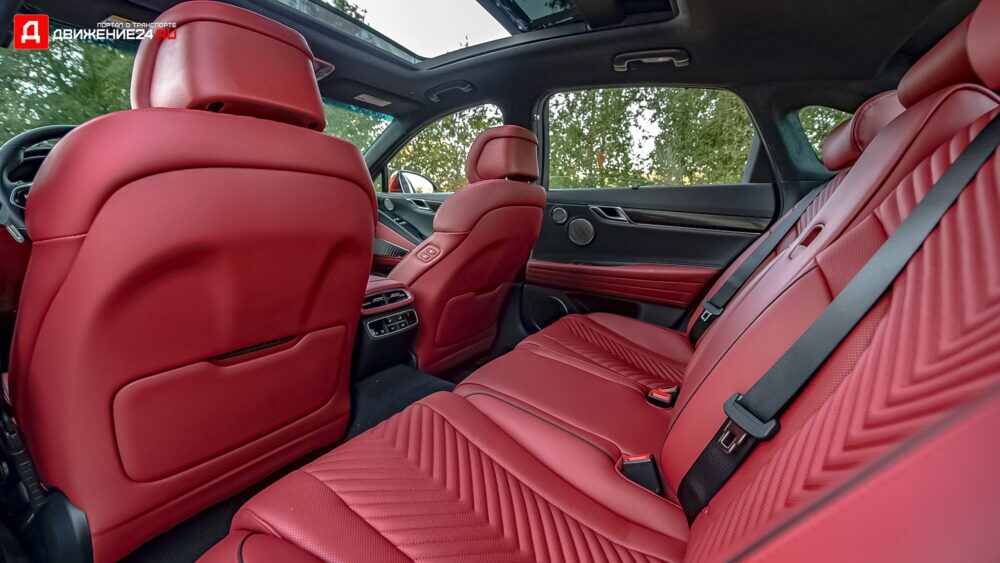 Genesis G80 Sport 2022