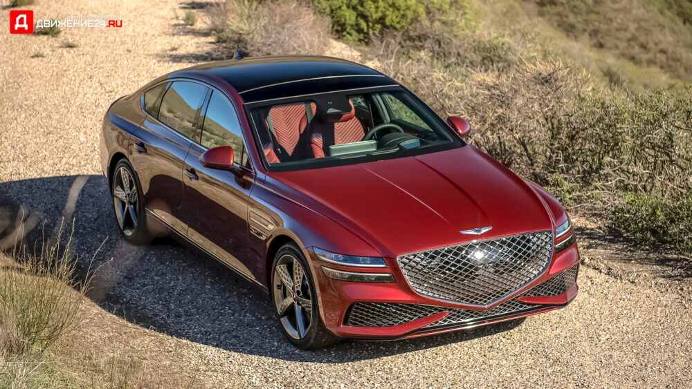 Genesis G80 Sport 2022