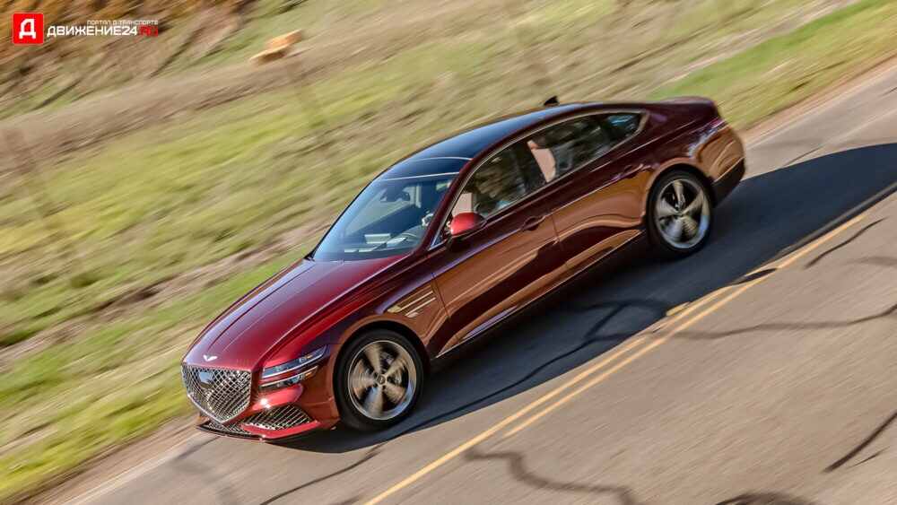 Genesis G80 Sport 2022