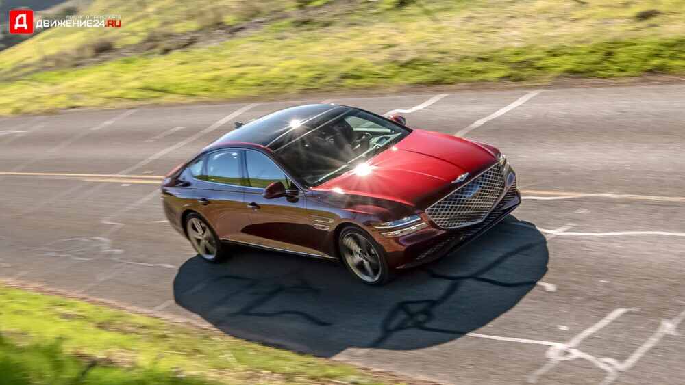 Genesis G80 Sport 2022