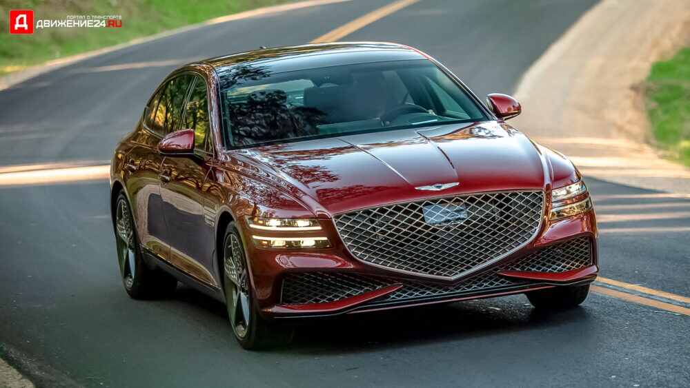 Genesis G80 Sport 2022