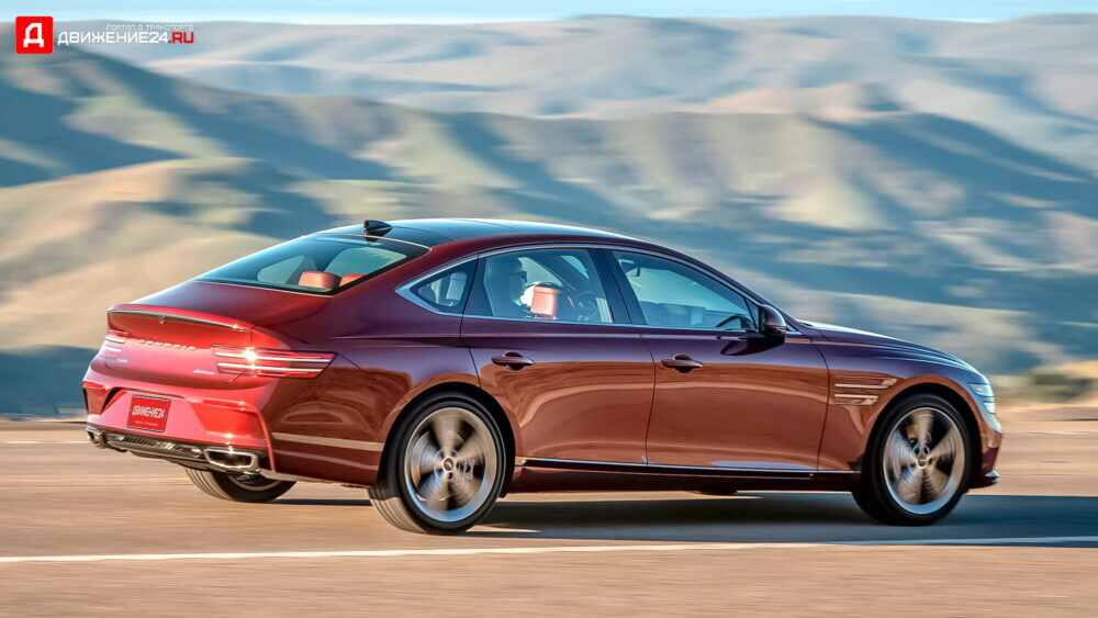 Genesis G80 Sport 2022