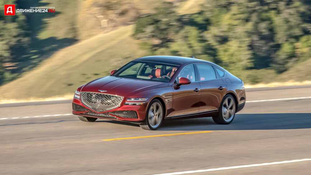 Genesis G80 Sport 2022