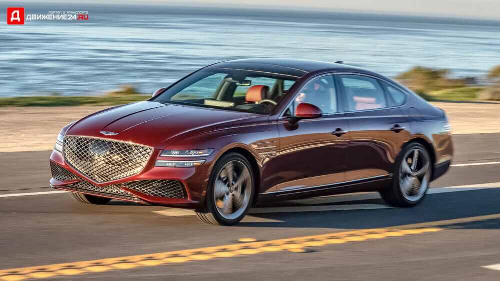 Genesis G80 Sport 2022