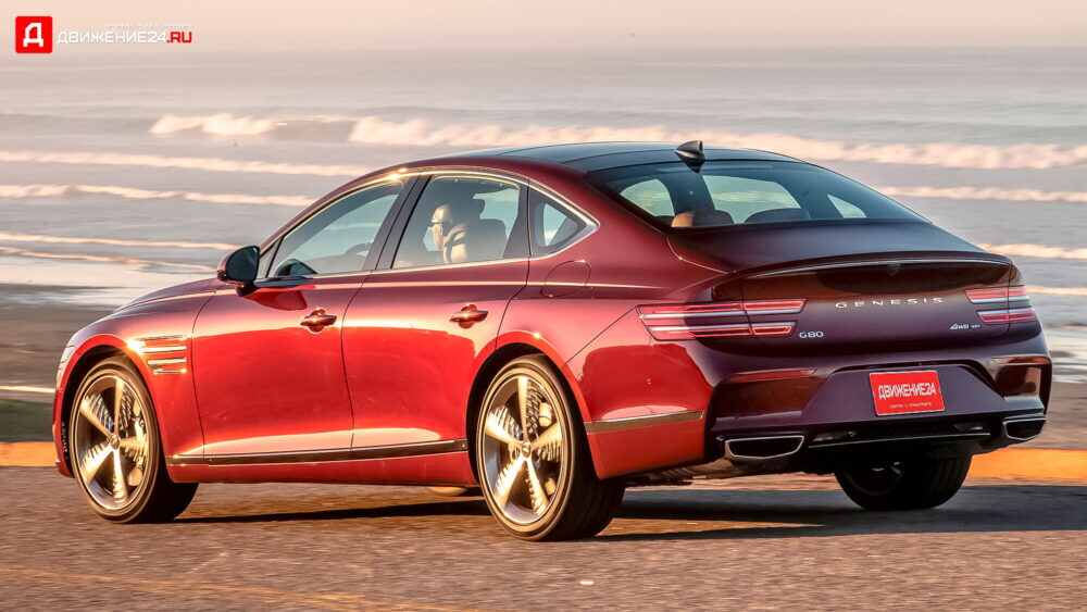 Genesis G80 Sport 2022