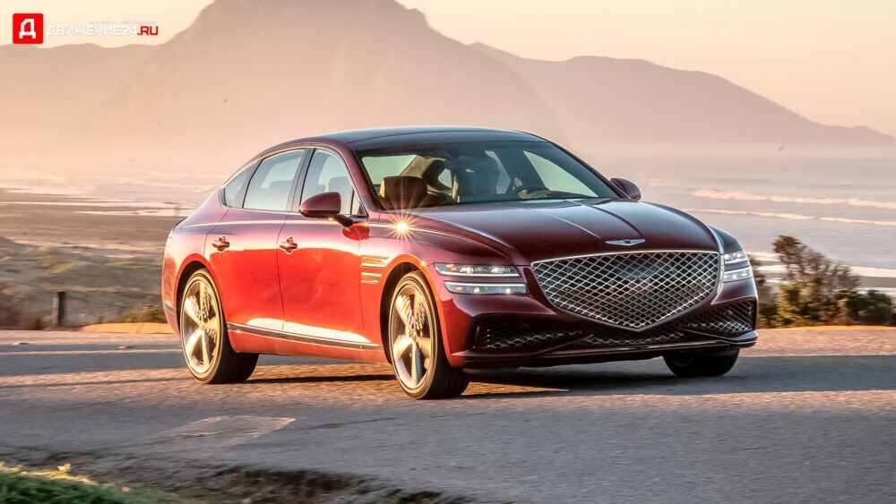 Genesis G80 Sport 2022