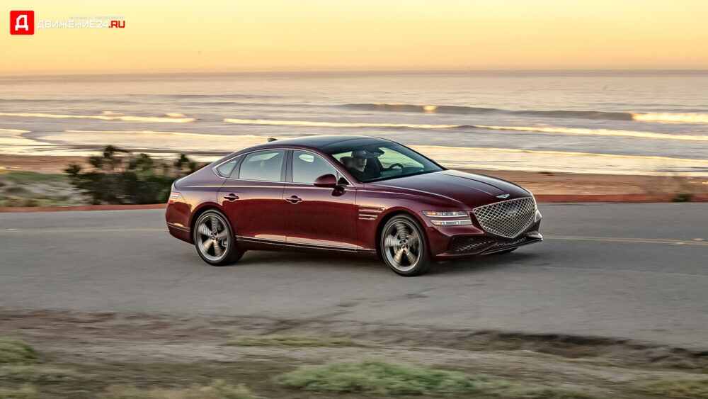 Genesis G80 Sport 2022