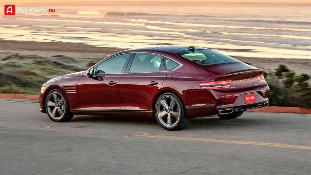 Genesis G80 Sport 2022