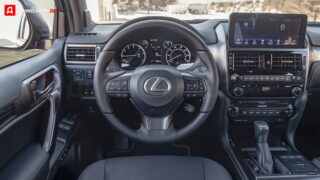 Lexus GX460 2022 Black Line