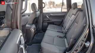 Lexus GX460 2022 Black Line