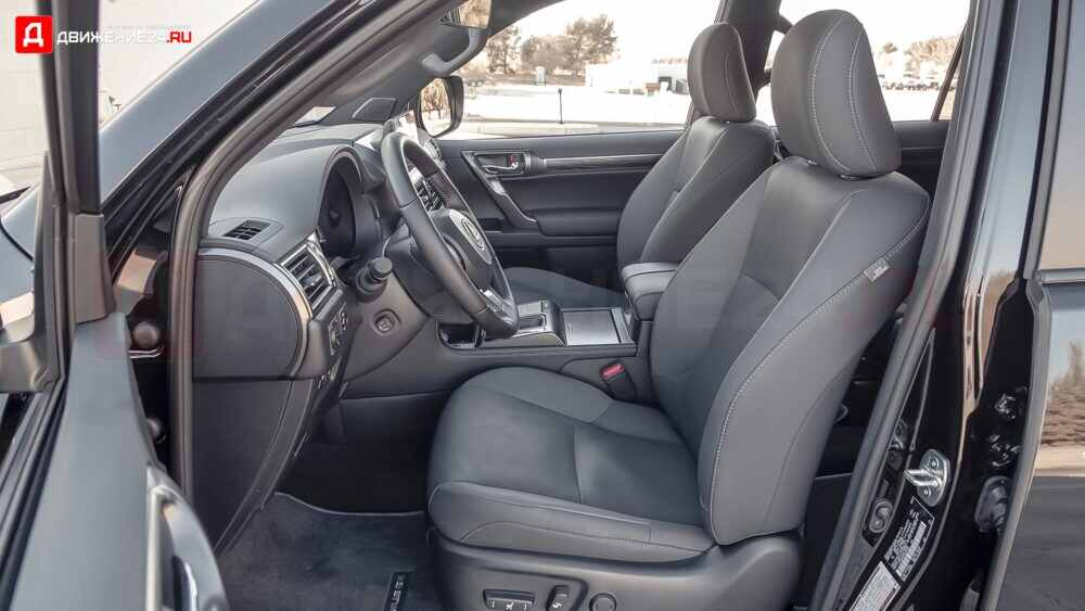 Lexus GX460 2022 Black Line