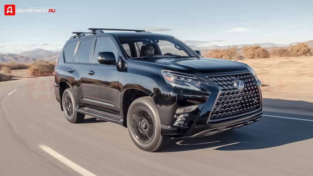 Lexus GX460 2022 Black Line