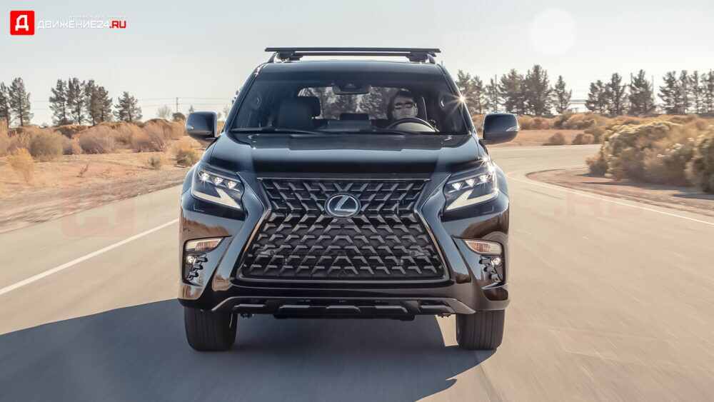 Lexus GX460 2022 Black Line