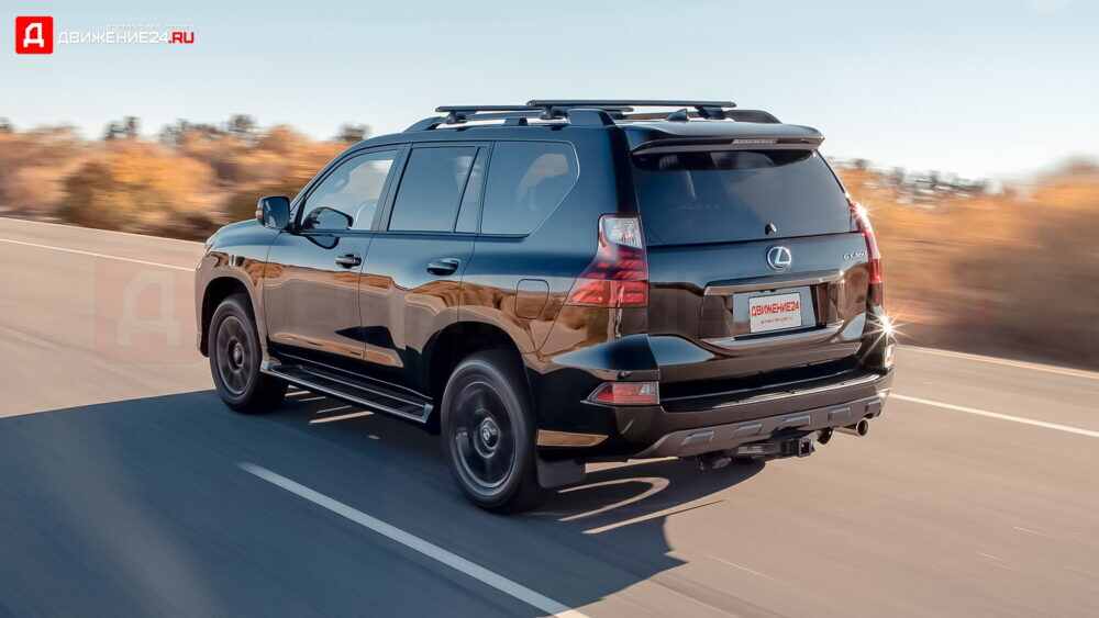 Lexus GX460 2022 Black Line