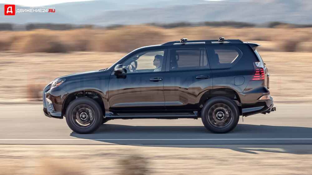Lexus GX460 2022 Black Line